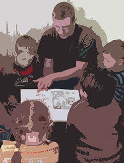 Kindern vorlesen